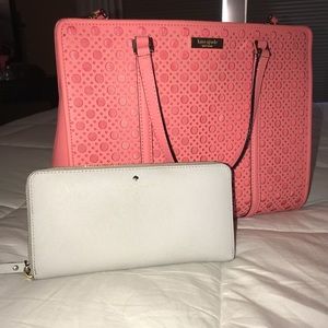 Kate Spade purse and wallet